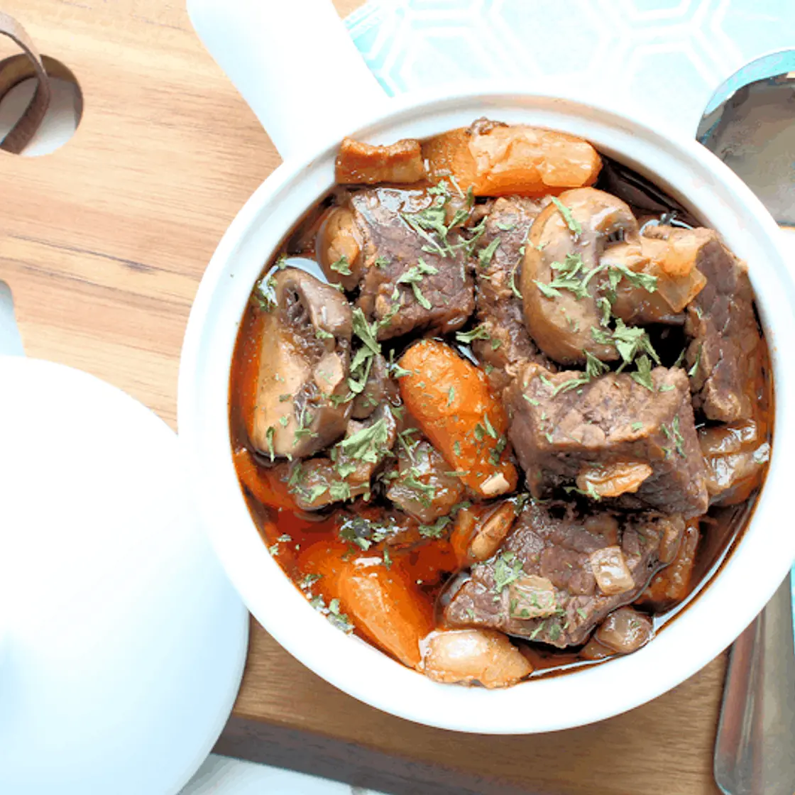 Easy Beef Burgundy