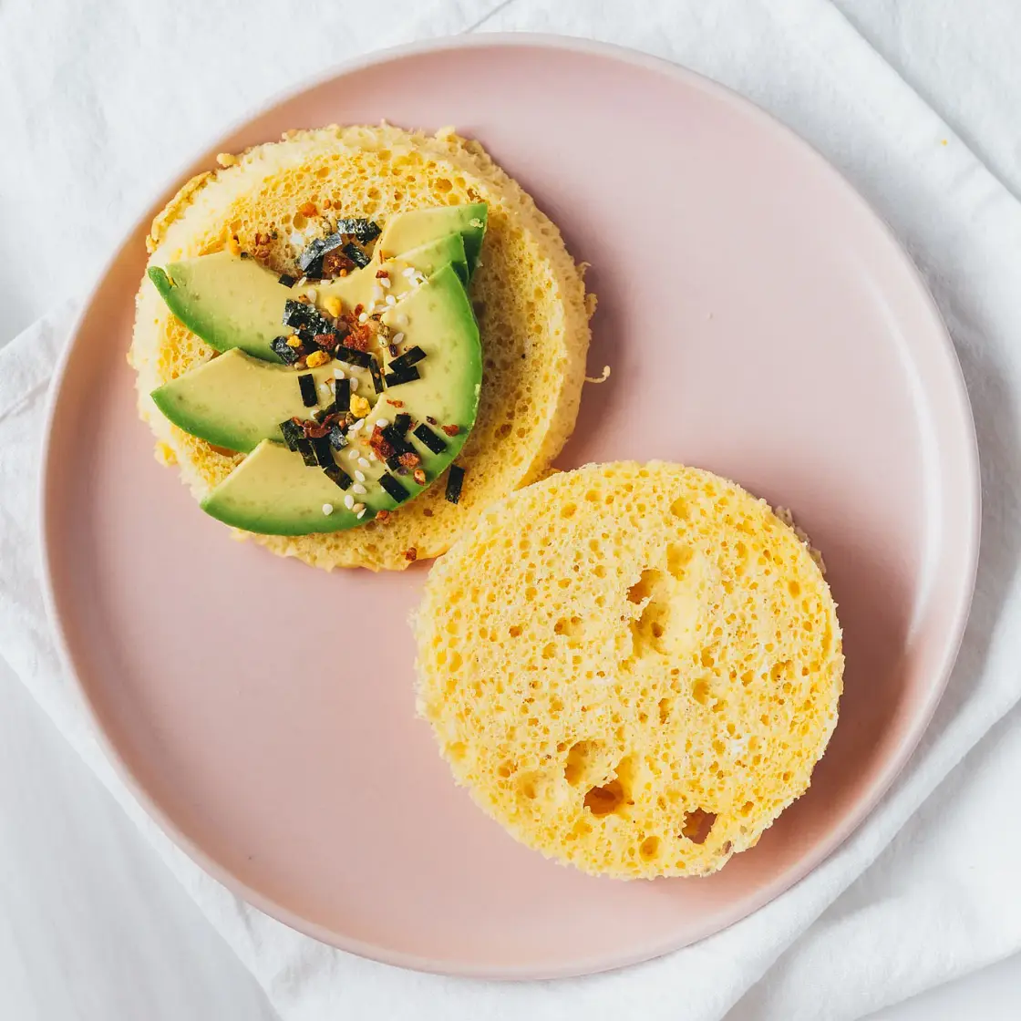 90-Second GF High-Protein Bread