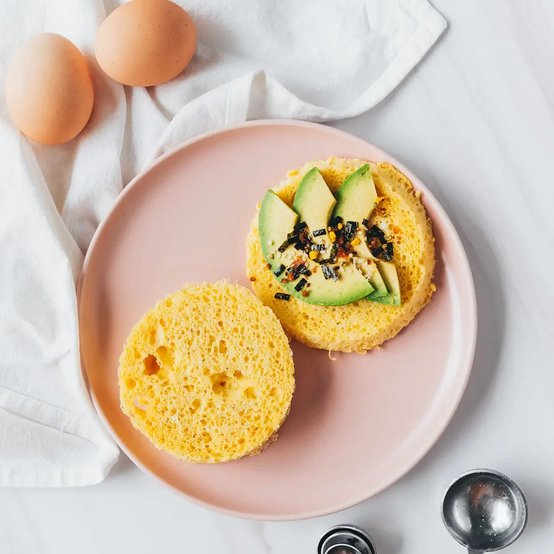 90-Second GF High-Protein Bread
