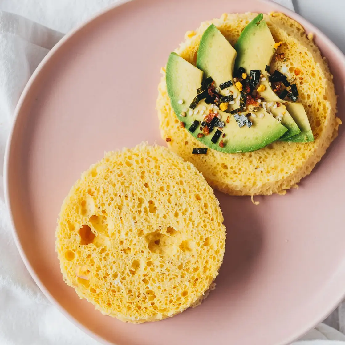90-Second GF High-Protein Bread
