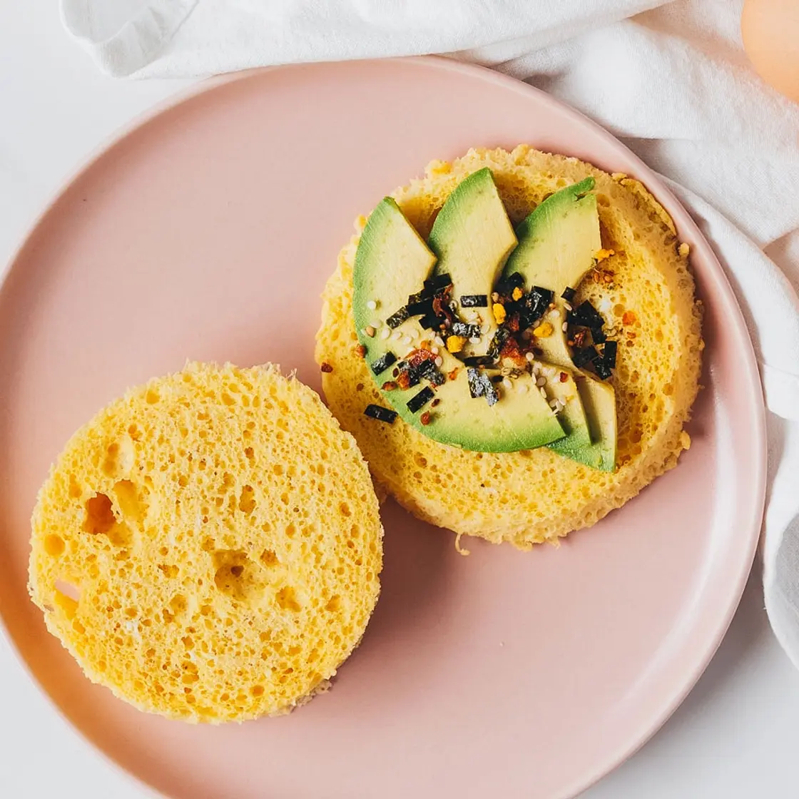 90-Second GF High-Protein Bread
