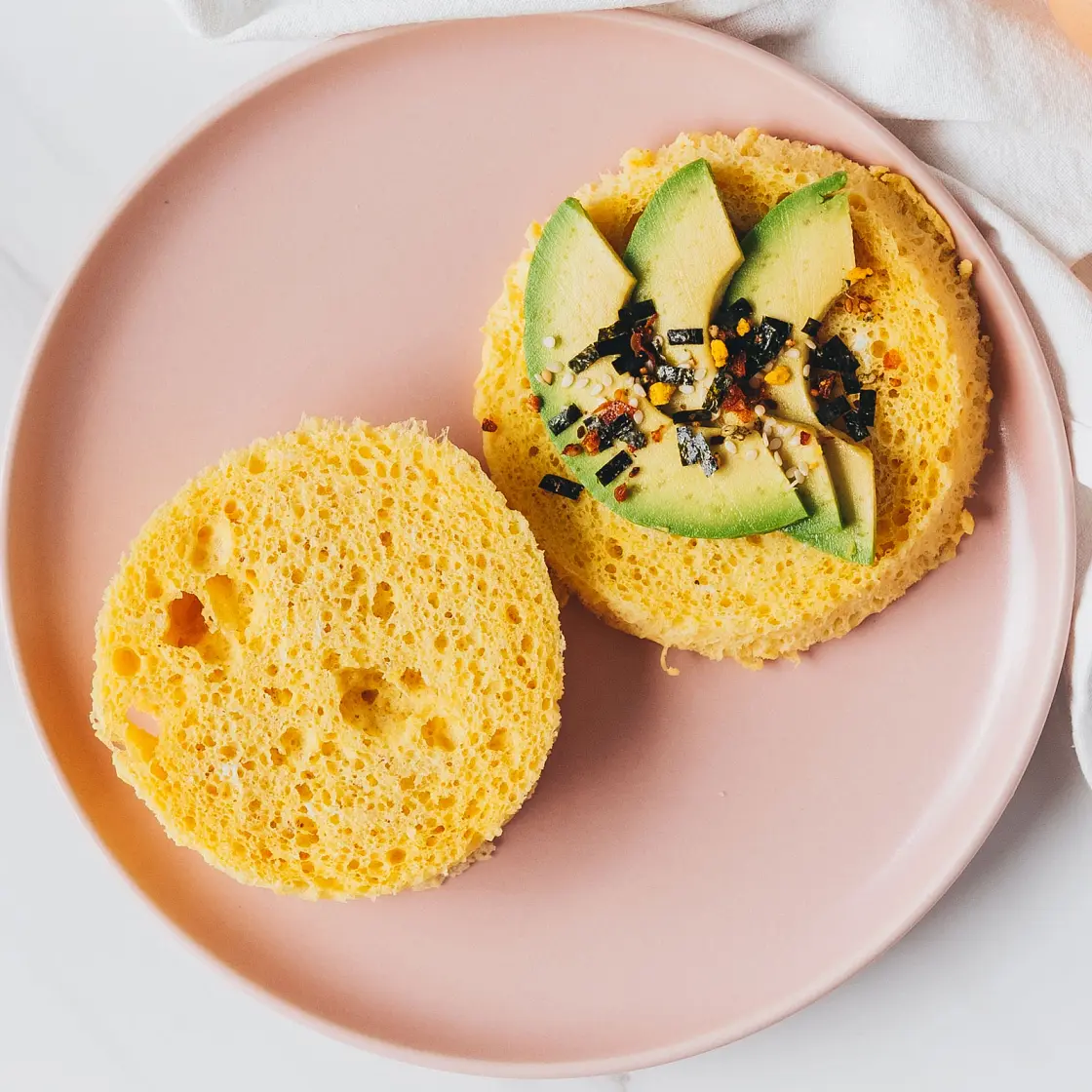 90-Second GF High-Protein Bread