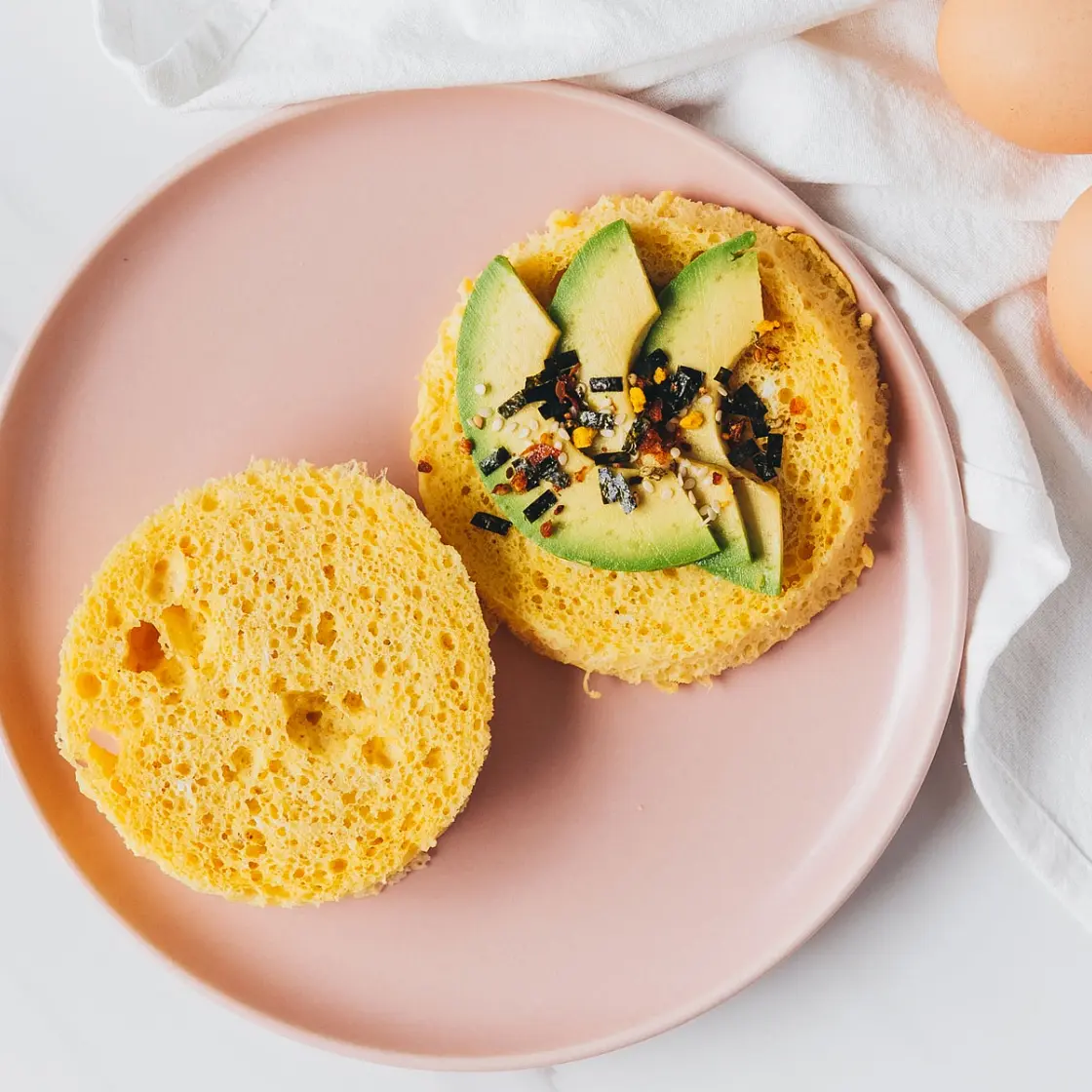 90-Second GF High-Protein Bread