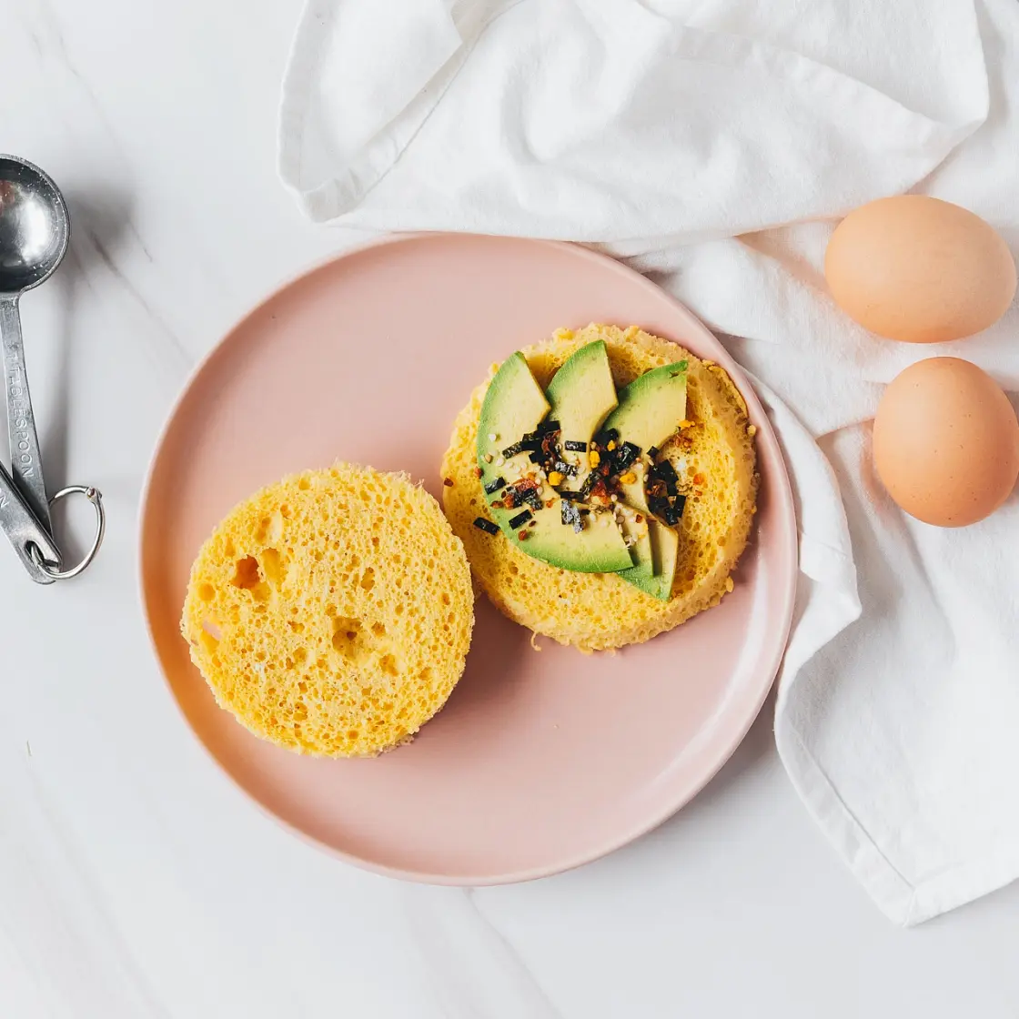 90-Second GF High-Protein Bread