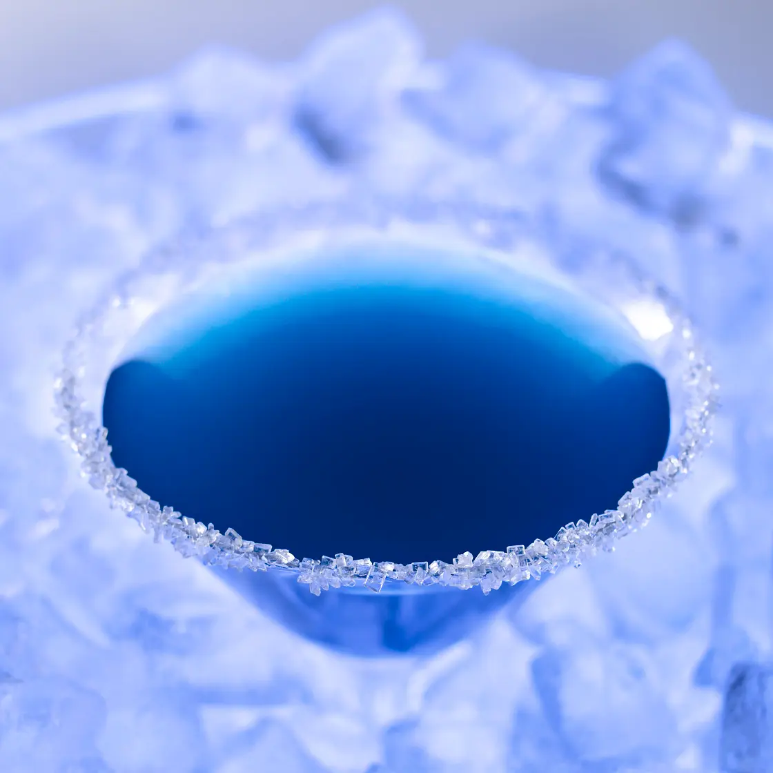 Royal Blue Cocktail