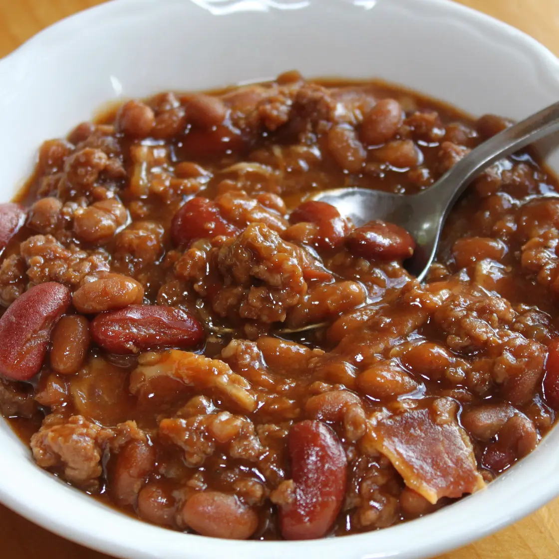 Hearty Baked Beans