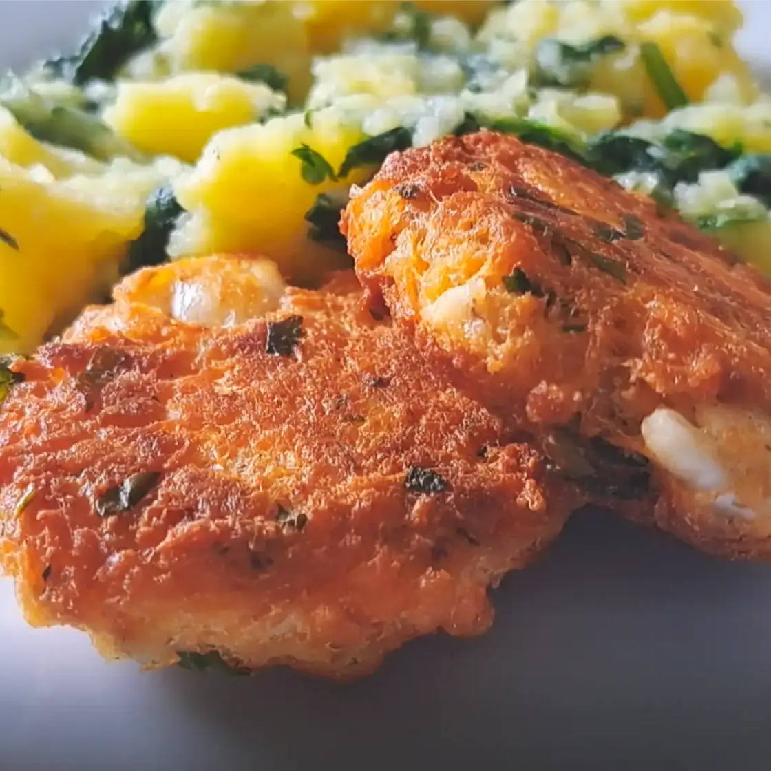 Salmon Croquettes With Fresh Salmon