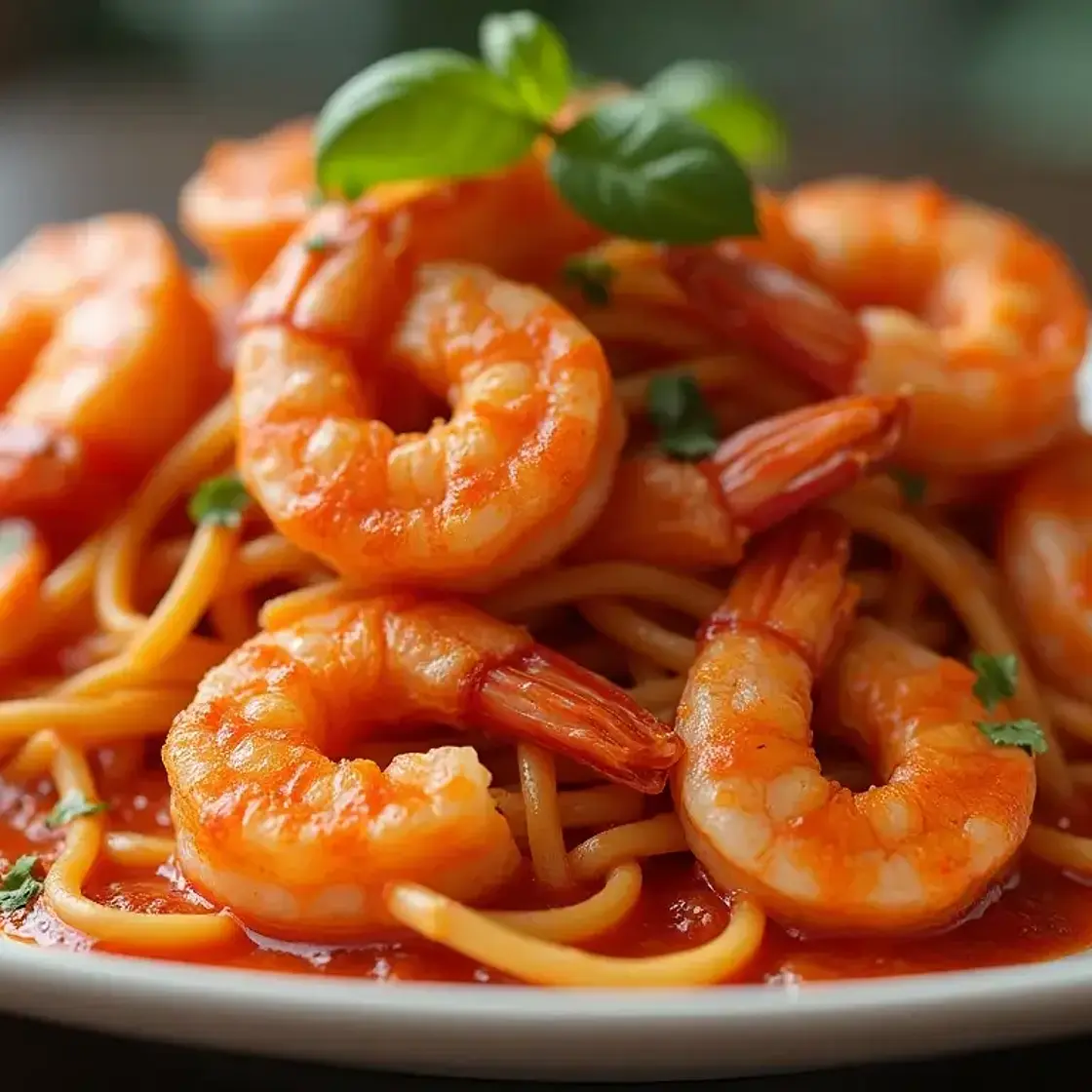 Easy Argentinian Red Shrimp Pasta Recipe