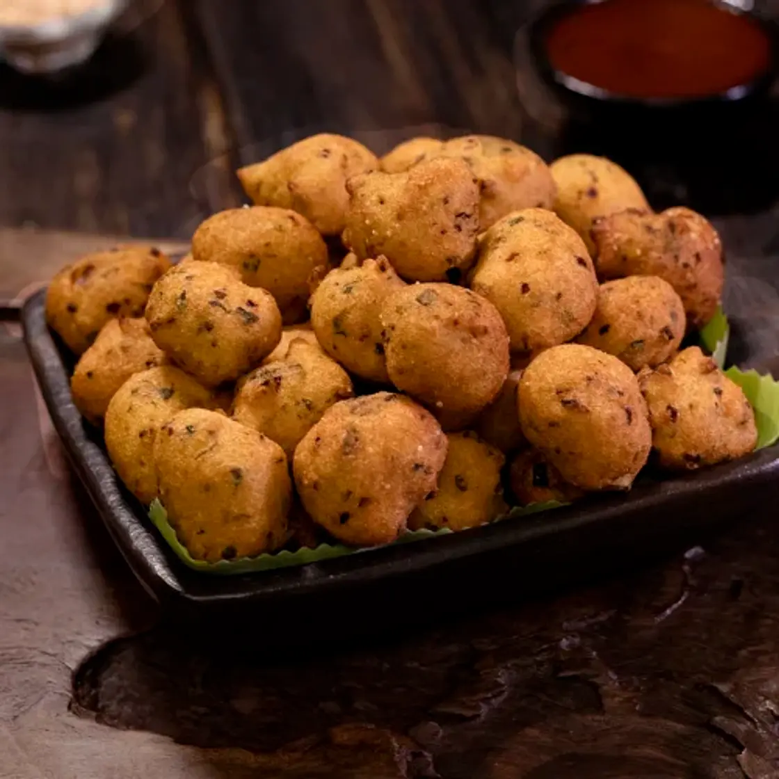 Moong Dal Bhajiya (Moong Dal Vada)