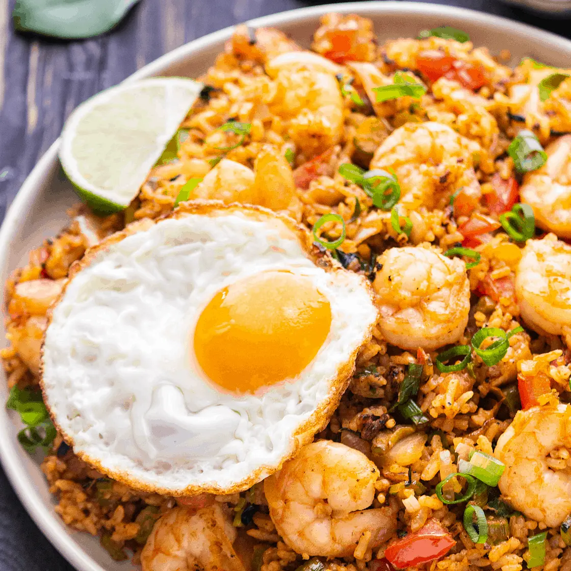 Tom Yum Fried Rice