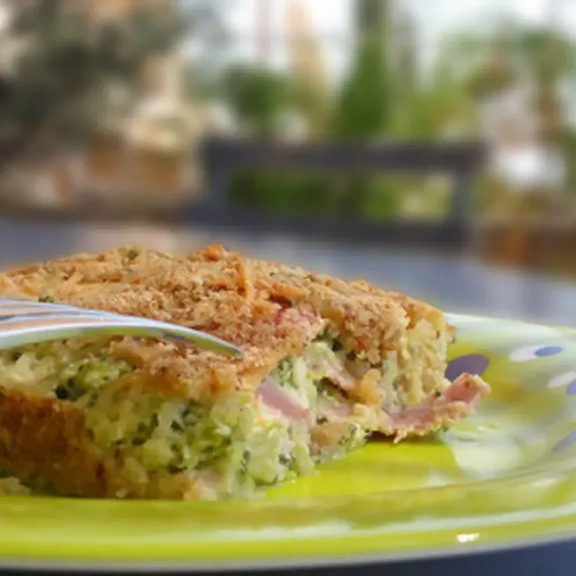 Gratin de brocolis facile