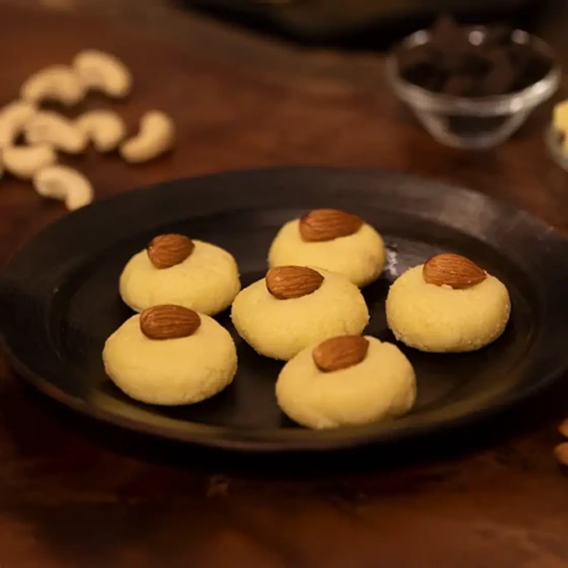 Doodh Peda with Chocolate