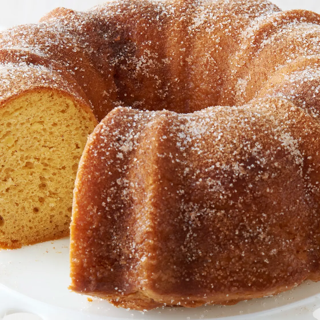 Apple Cider Doughnut Cake