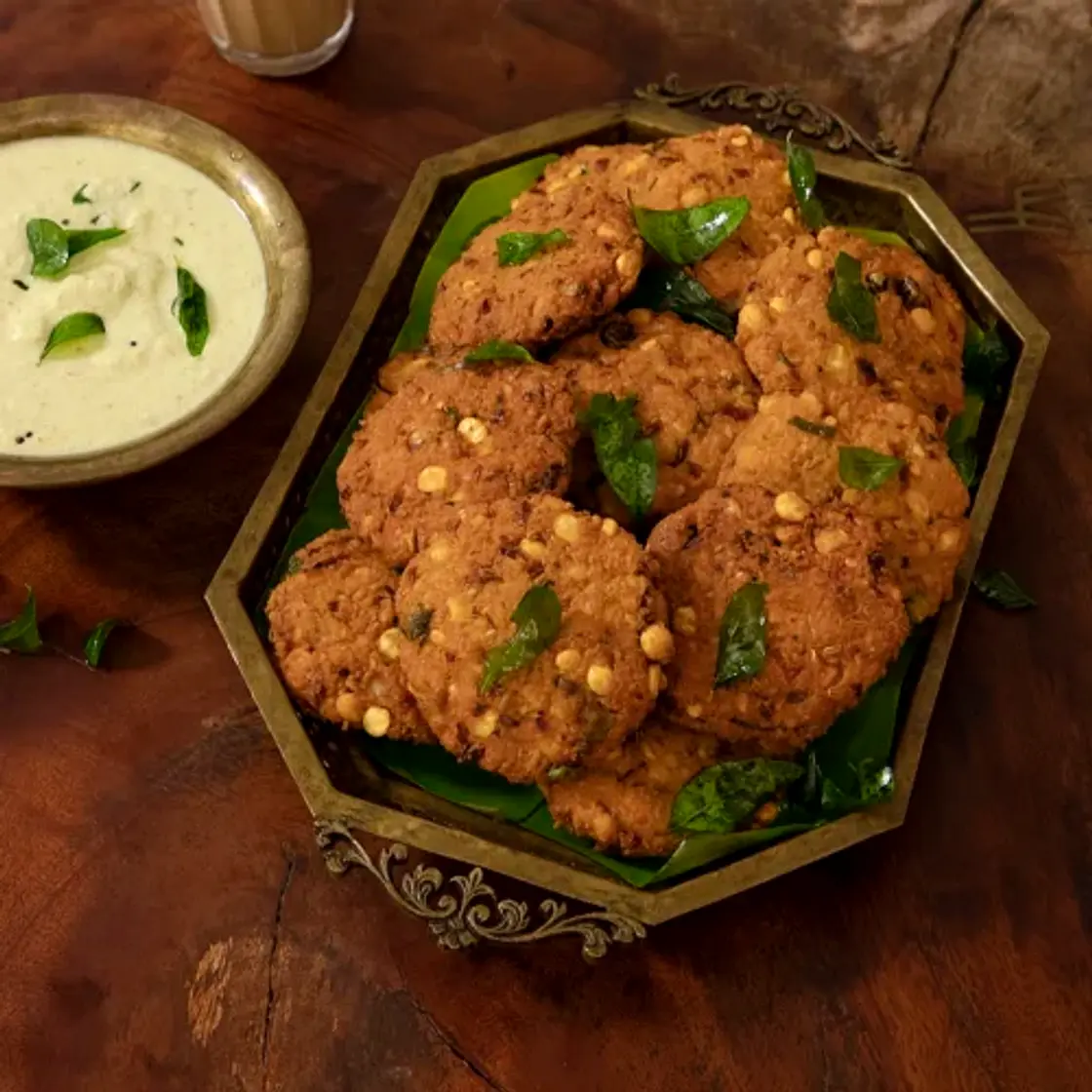 Masala Vada (Paruppu Vadai)