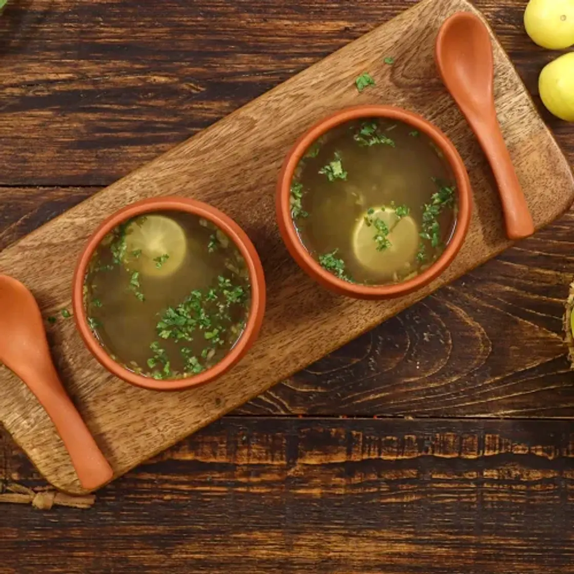 Lemon Coriander Soup