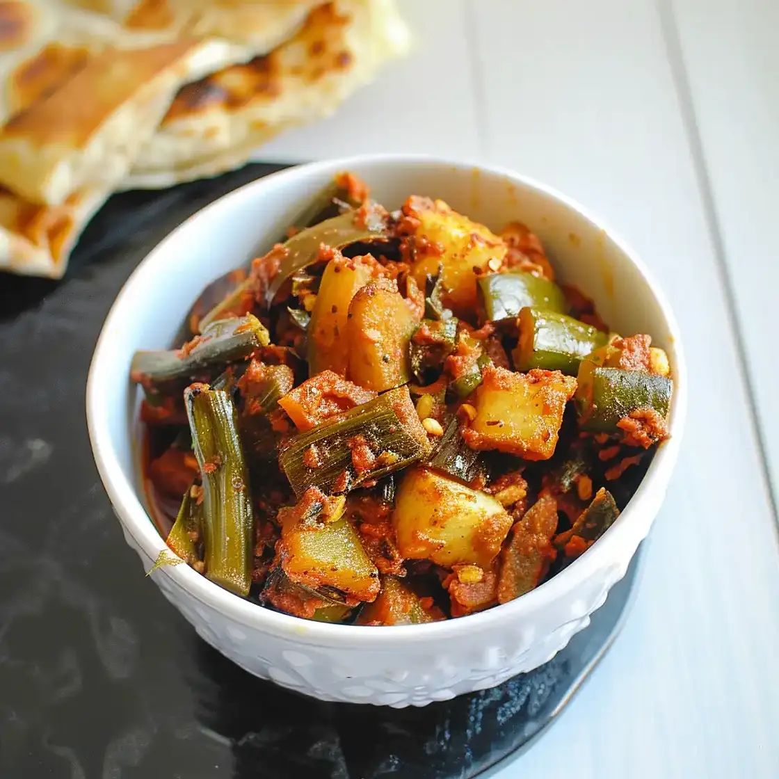 Aloo Bhindi