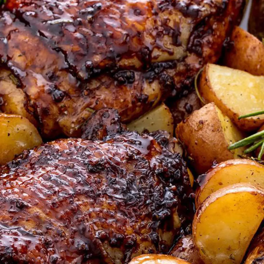 Balsamic Glazed Chicken