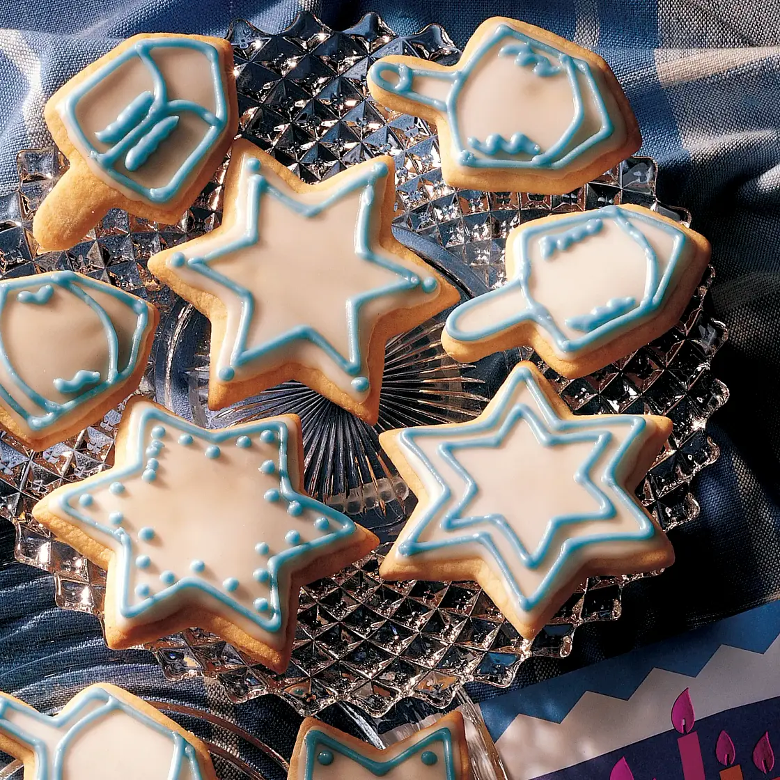 Hanukkah Honey Cookies