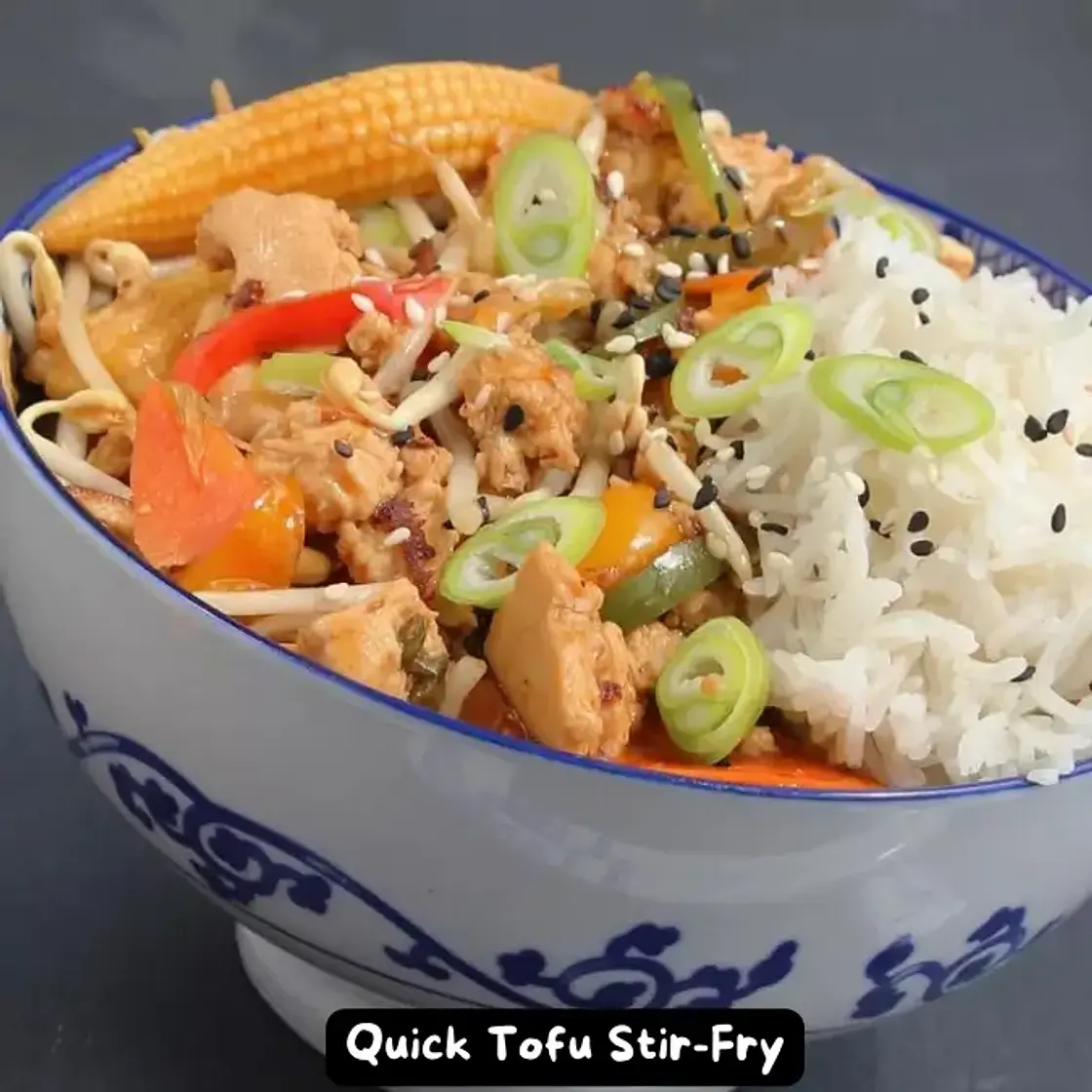 The Best Quick Tofu Stir-Fry