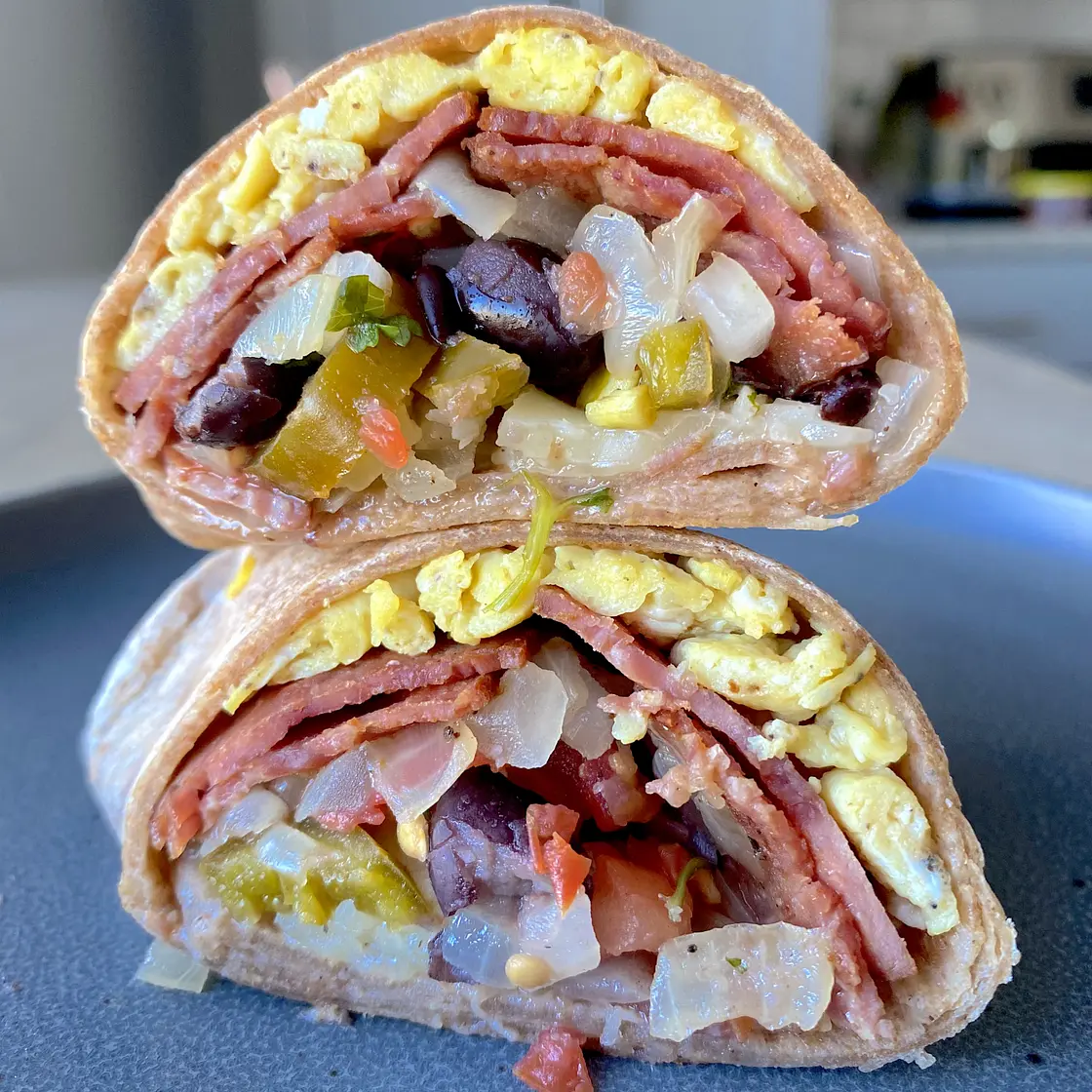 Freezer Breakfast Burritos (Meal Prep)