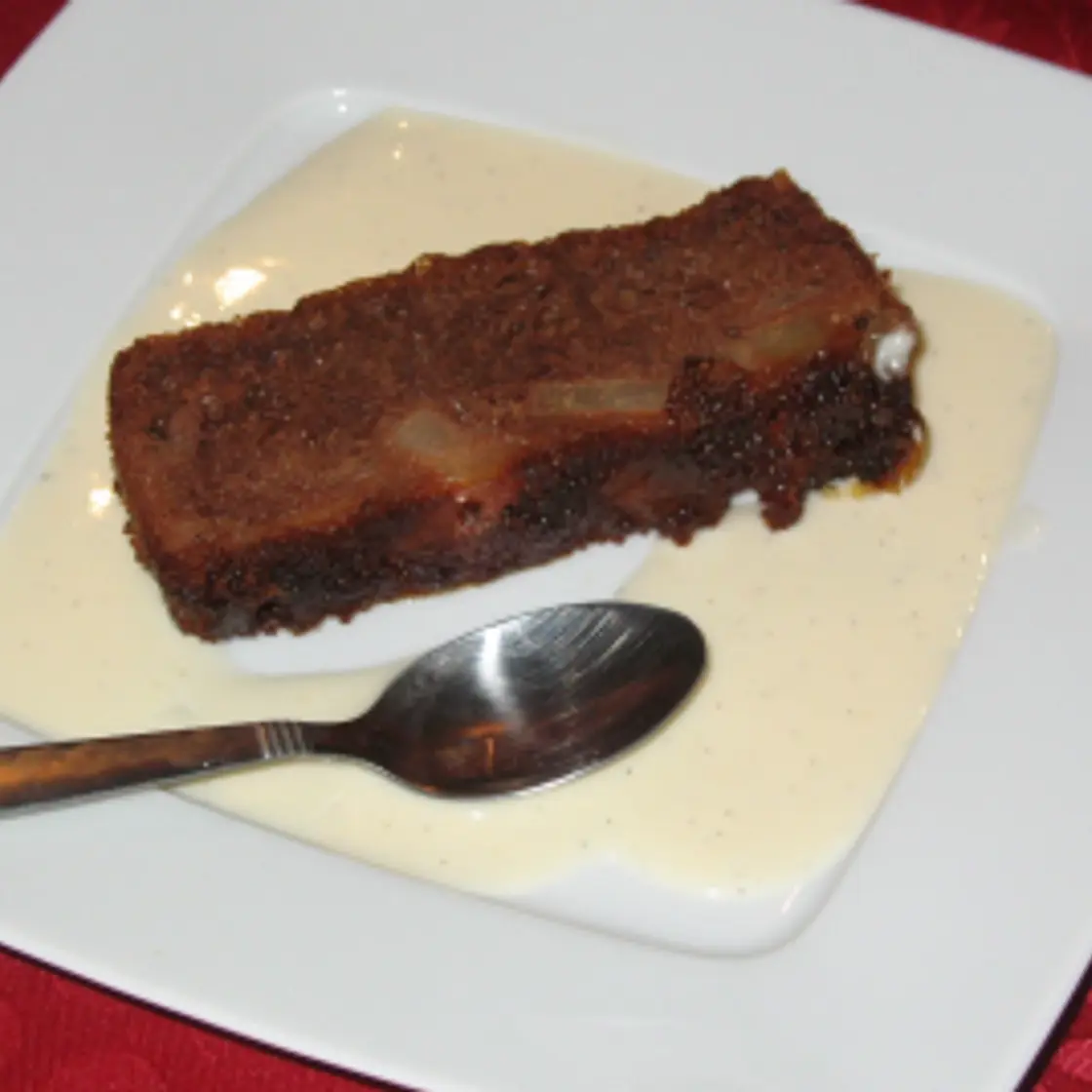 Bélégnia ou gâteau italien poires et chocolat