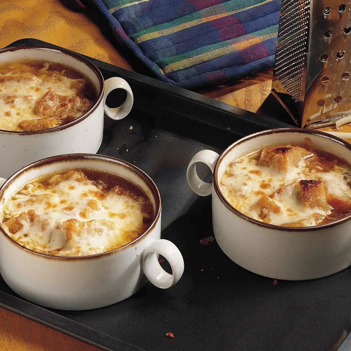 Golden Onion Soup