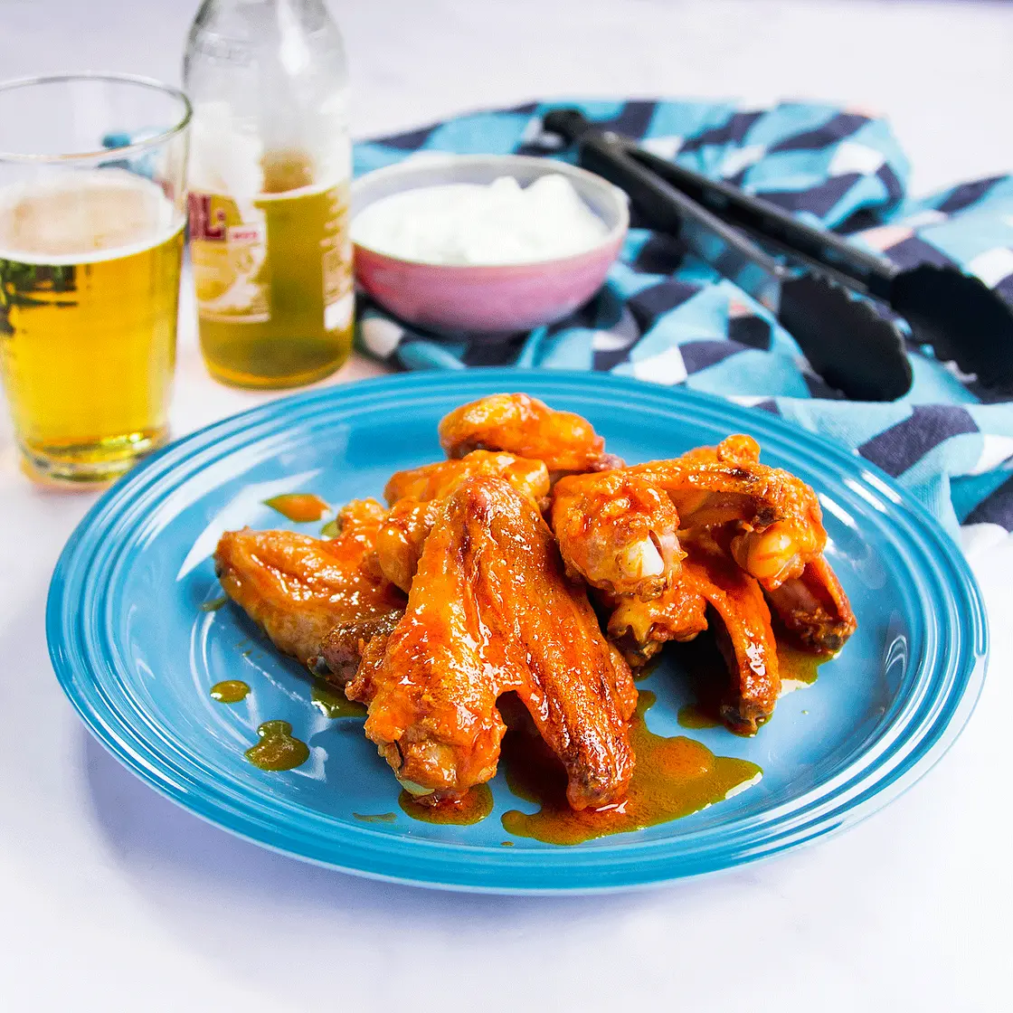 Buffalo chicken wings