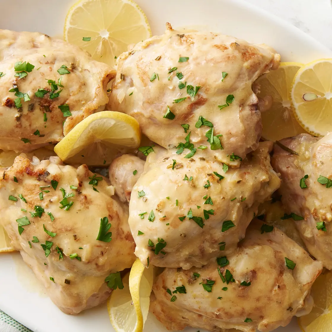 Lemon-Dijon Chicken Skillet