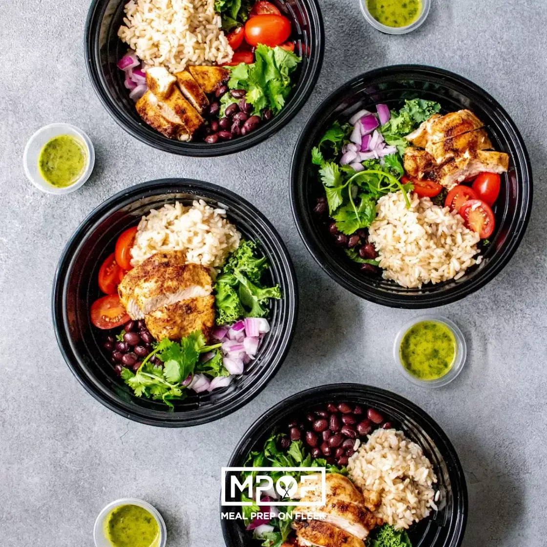 Chipotle Brown Rice Grain Bowl