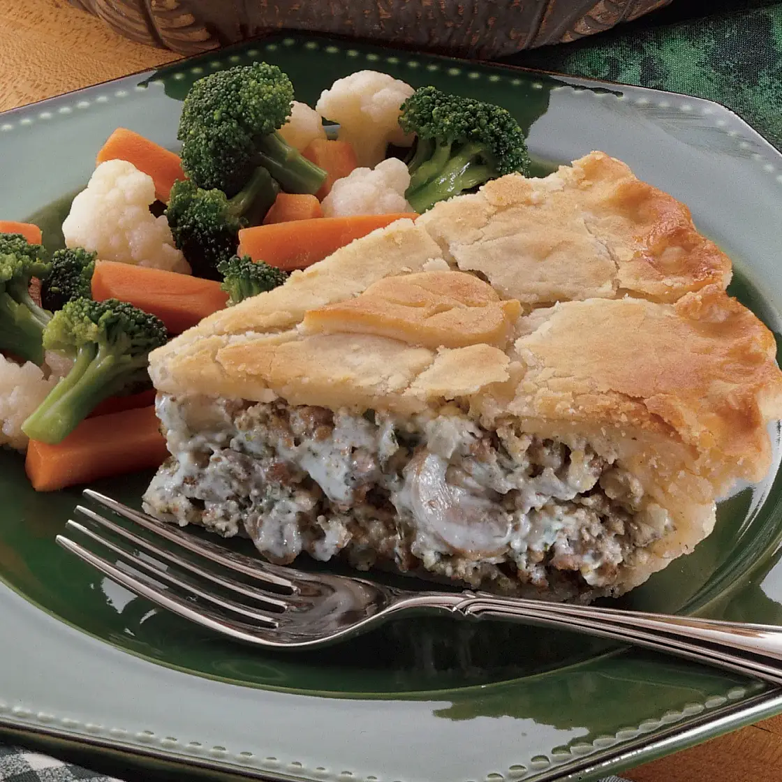 Beef Stroganoff Pot Pie