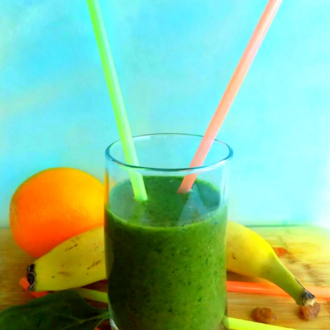 Green Smoothie-Rich in Iron