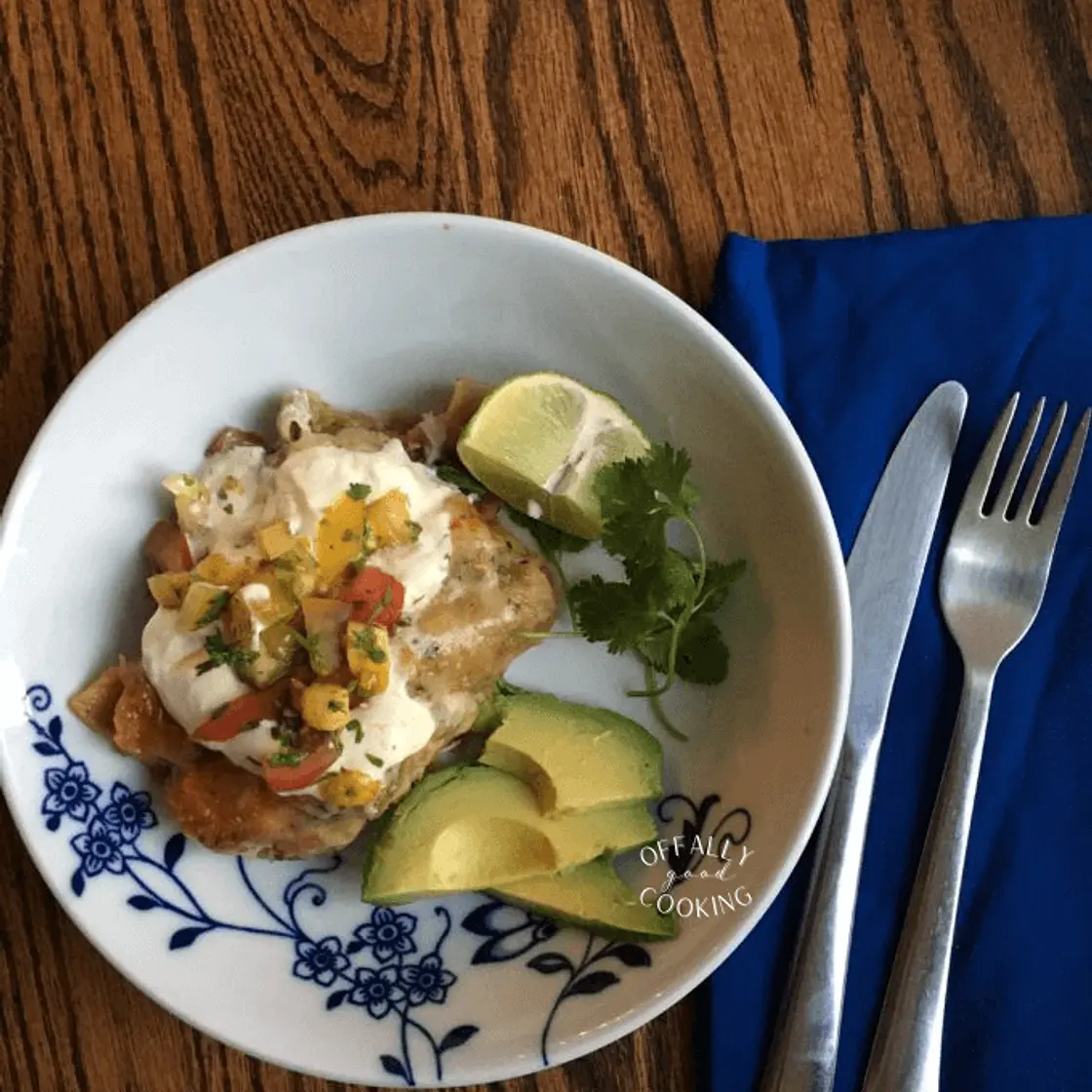 Chicken Liver Enchiladas