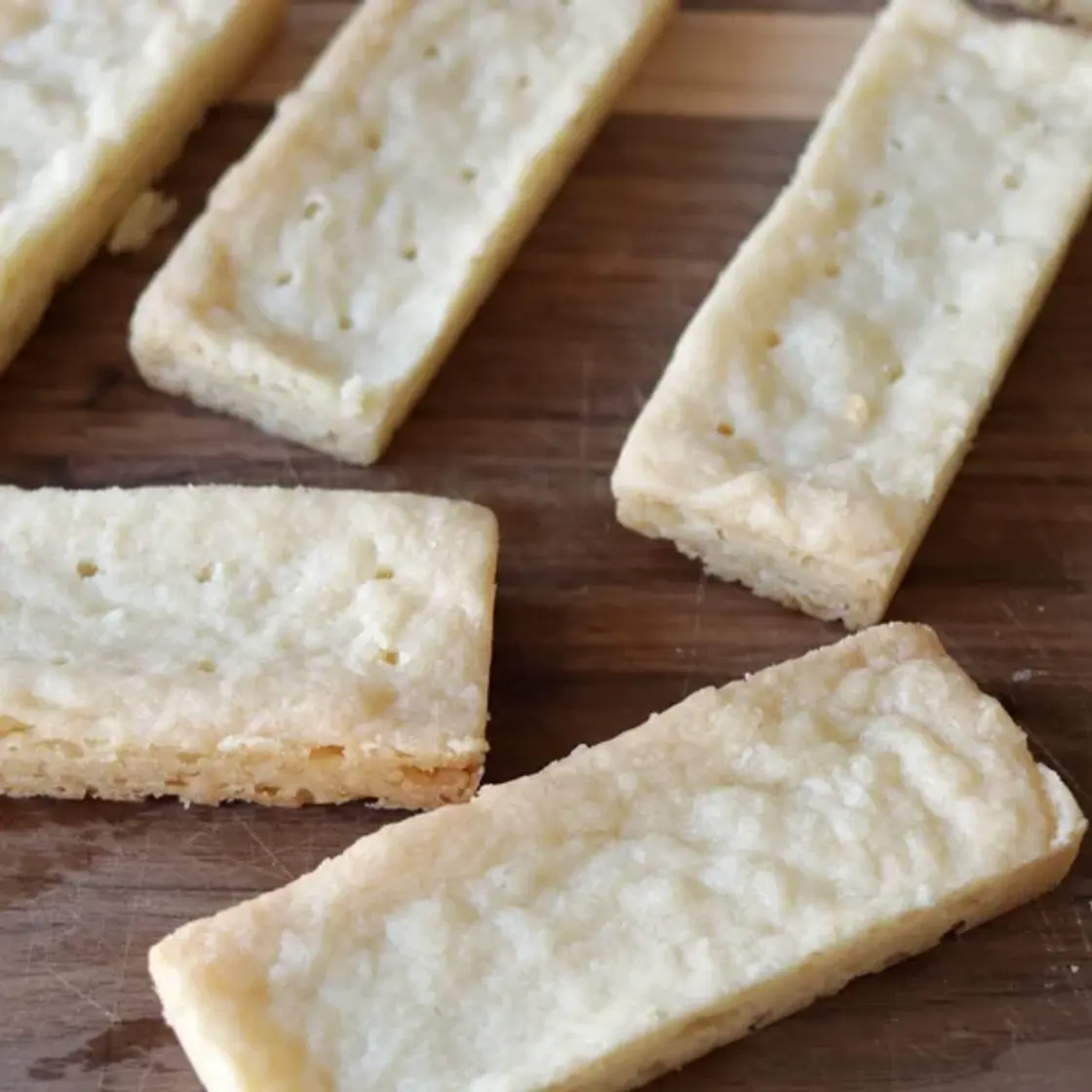 Shortbread Cookies Recipe