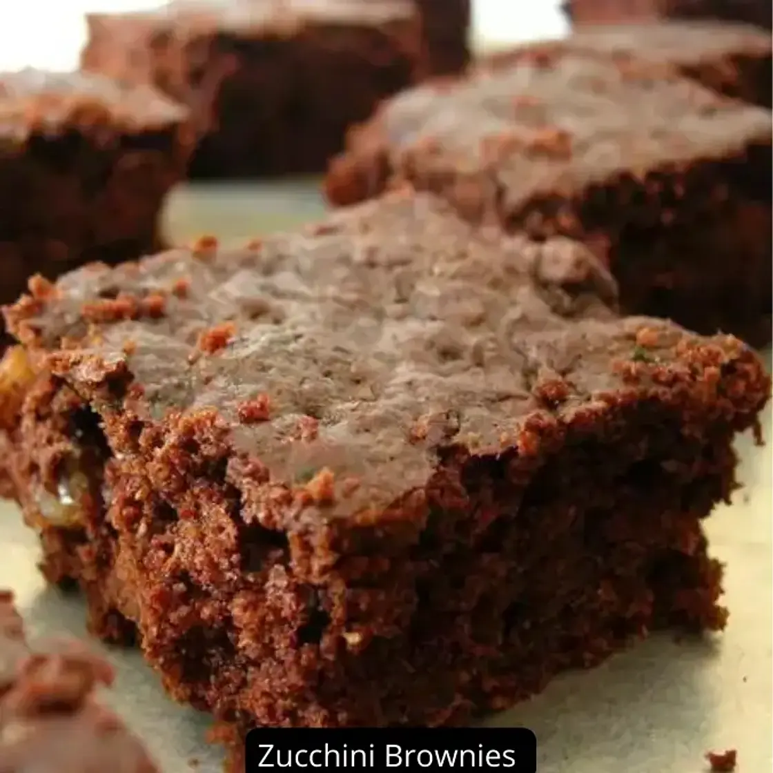 The Best Zucchini Brownies Recipe