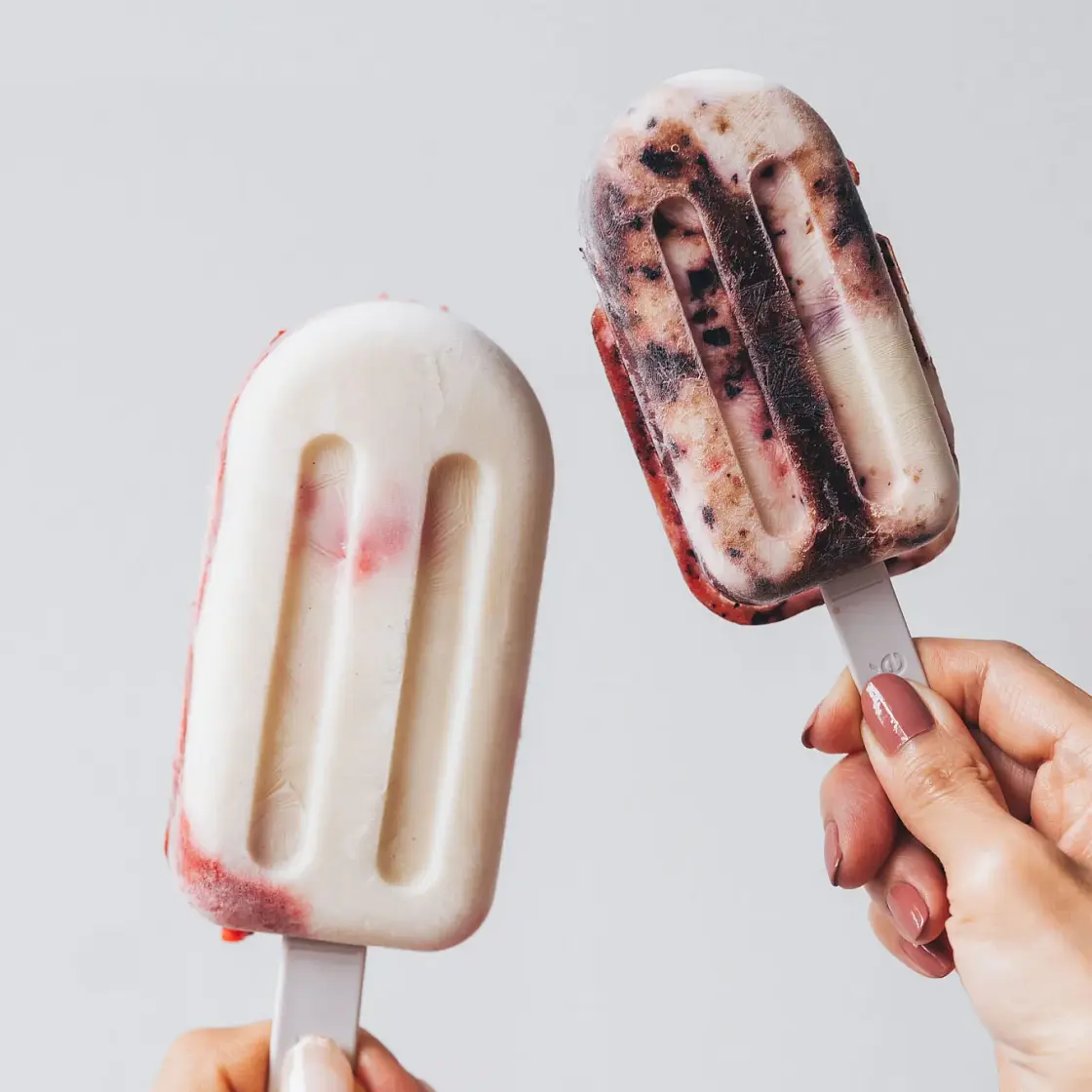 Berry Yogurt Popsicle