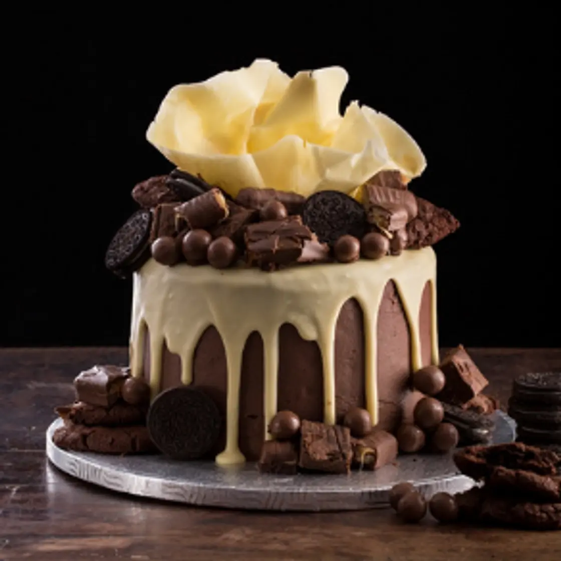 Chocolate Indulgence Cake