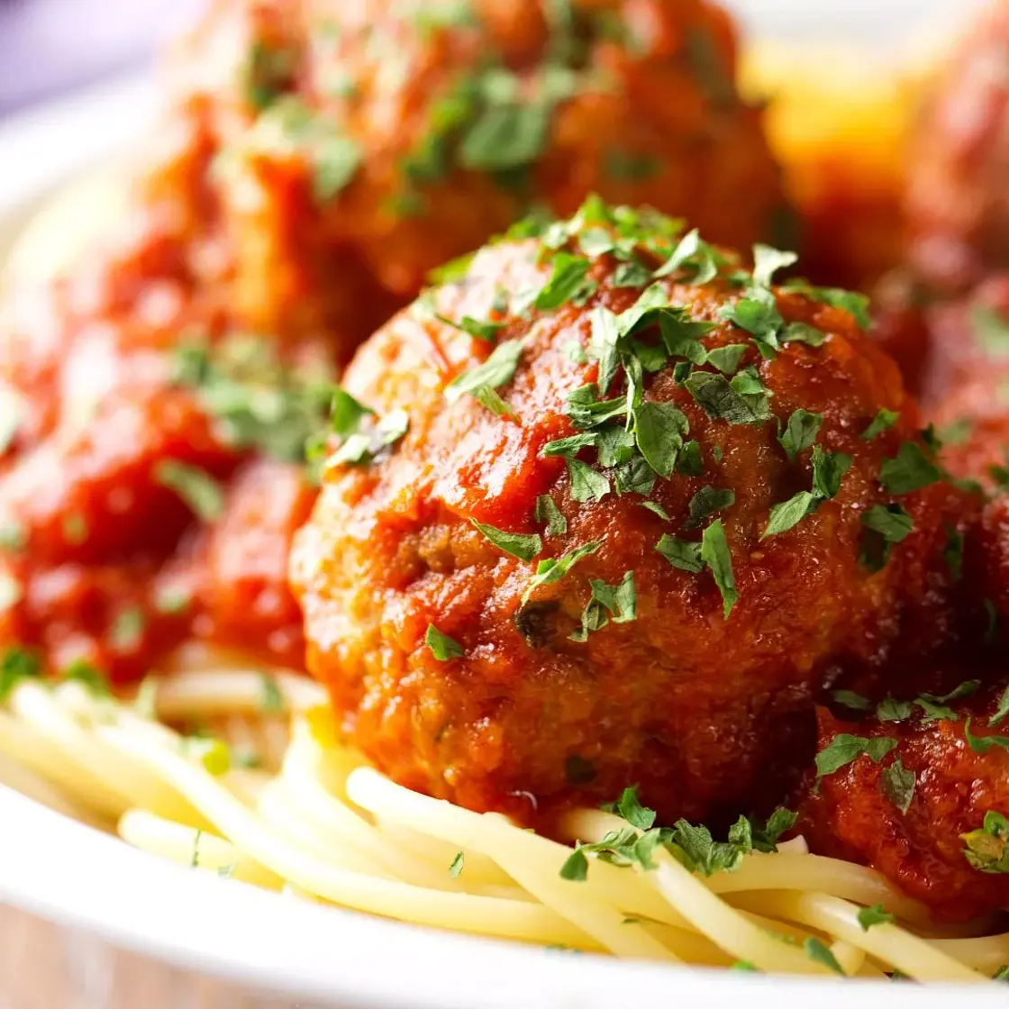 Gluten Free Spaghetti & Meatballs