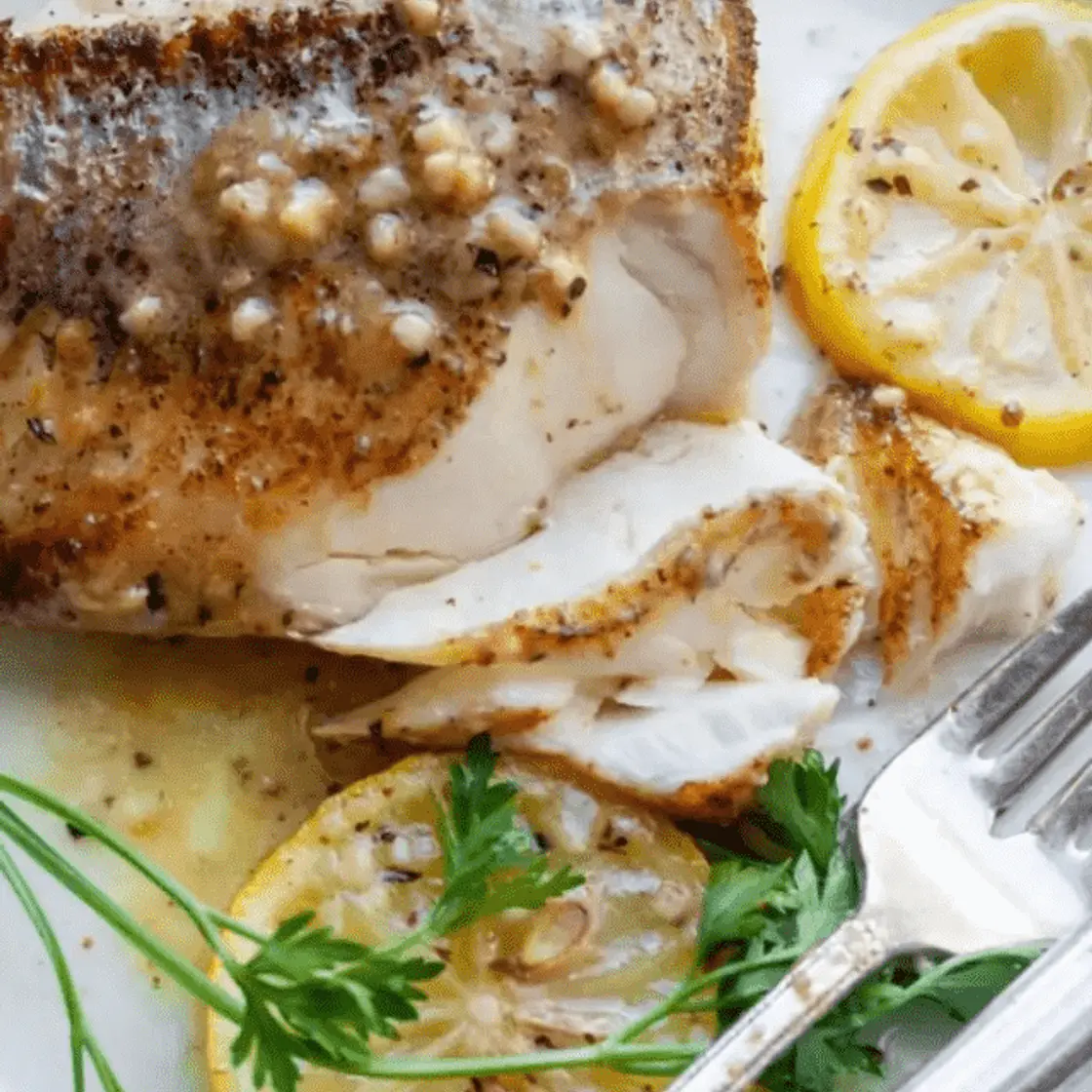 Pan Seared Chilean Sea Bass Recipe