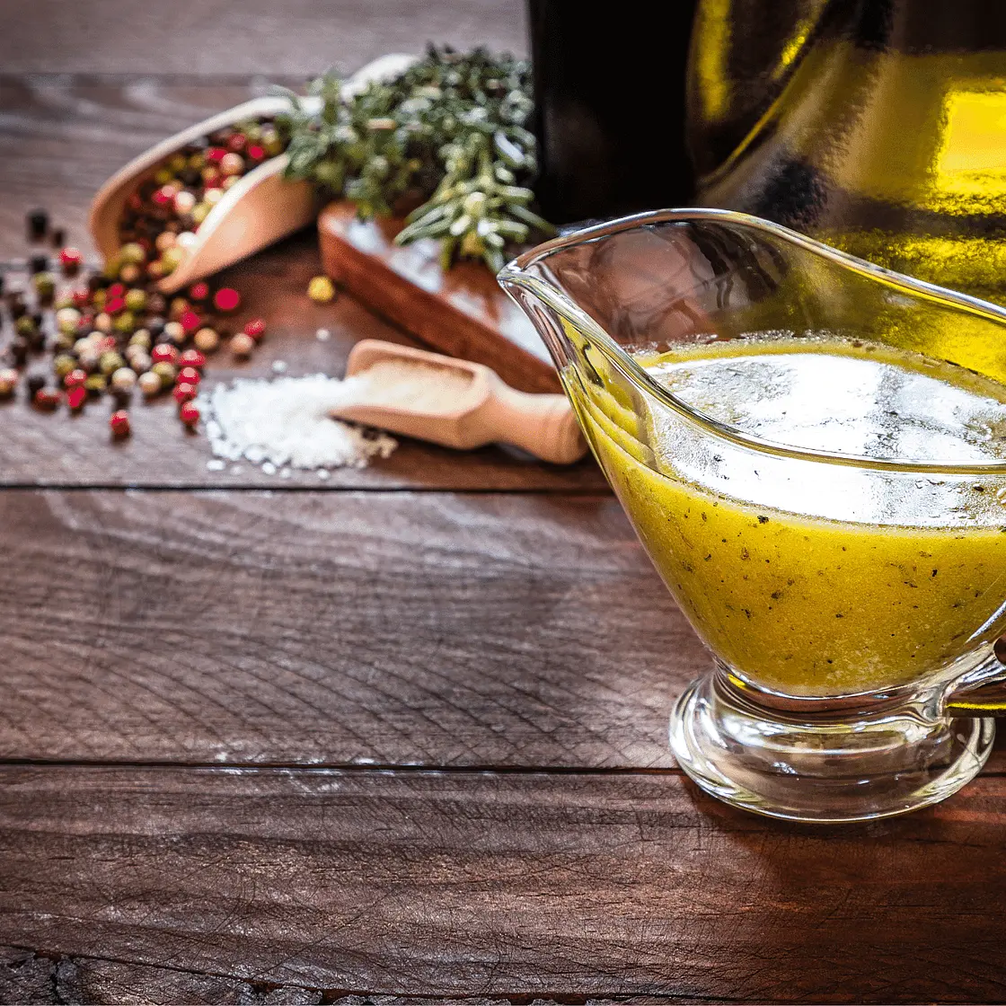 Sweet Basil Vinaigrette