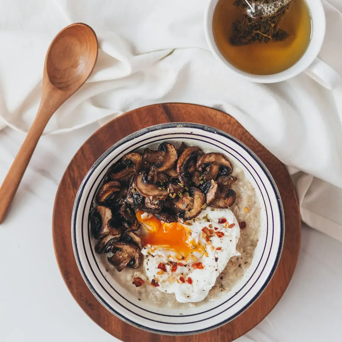 Savory Oatmeal