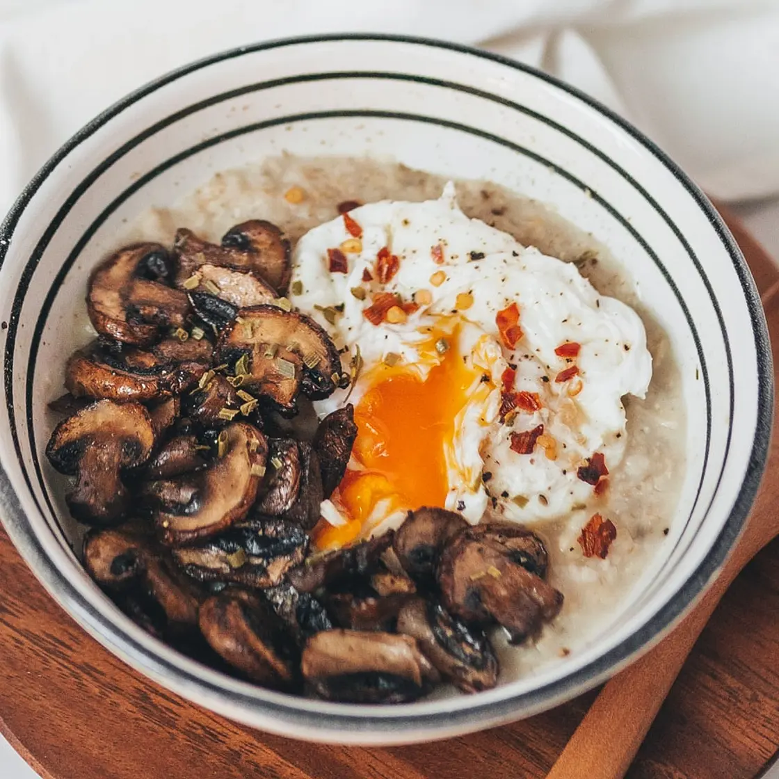 Savory Oatmeal