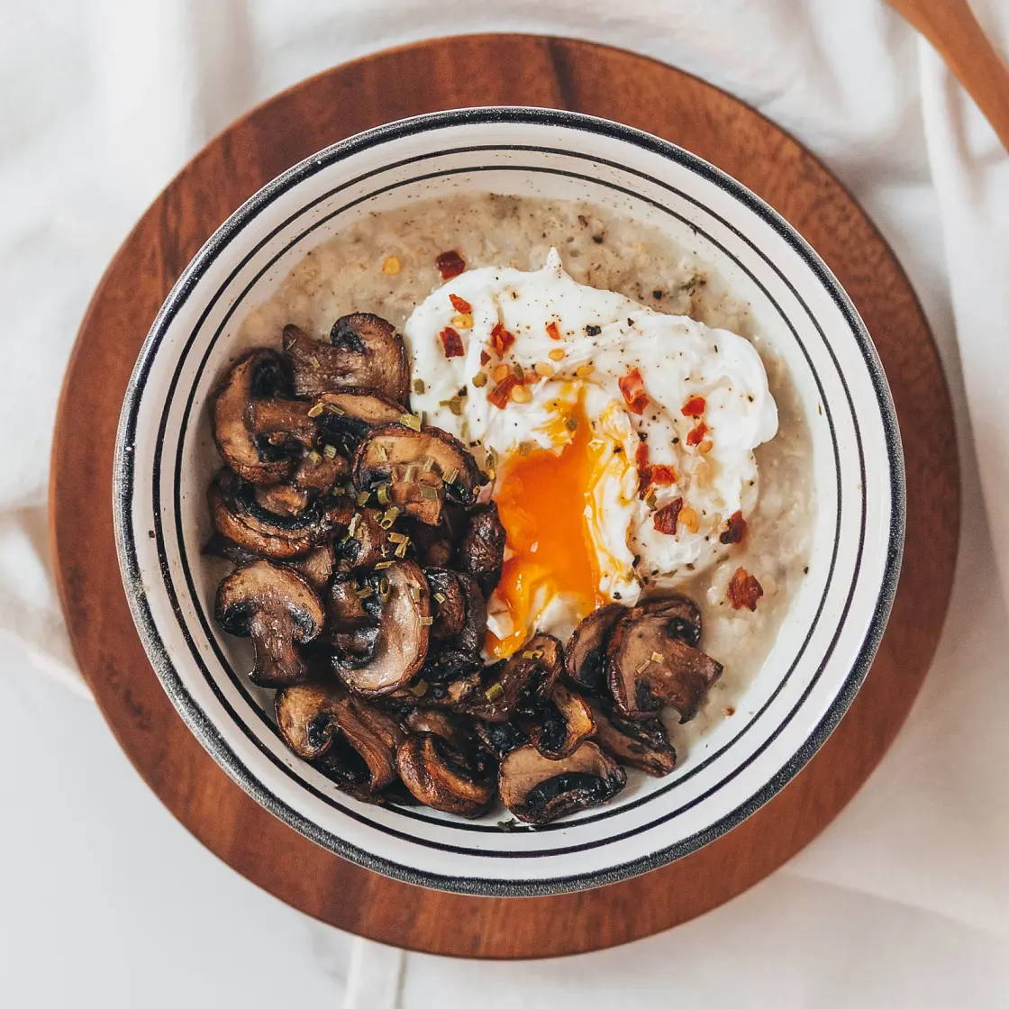 Savory Oatmeal