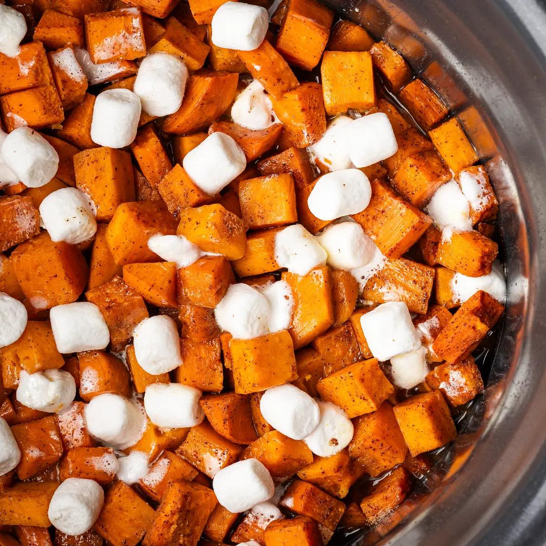 Slow-Cooker Sweet Potato Casserole