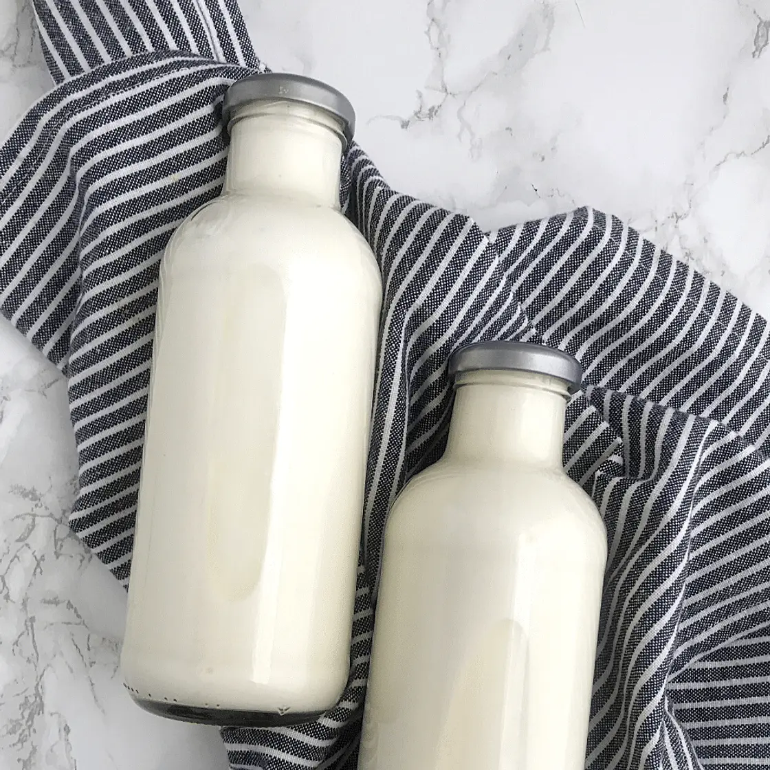 How to reconstitute powdered milk