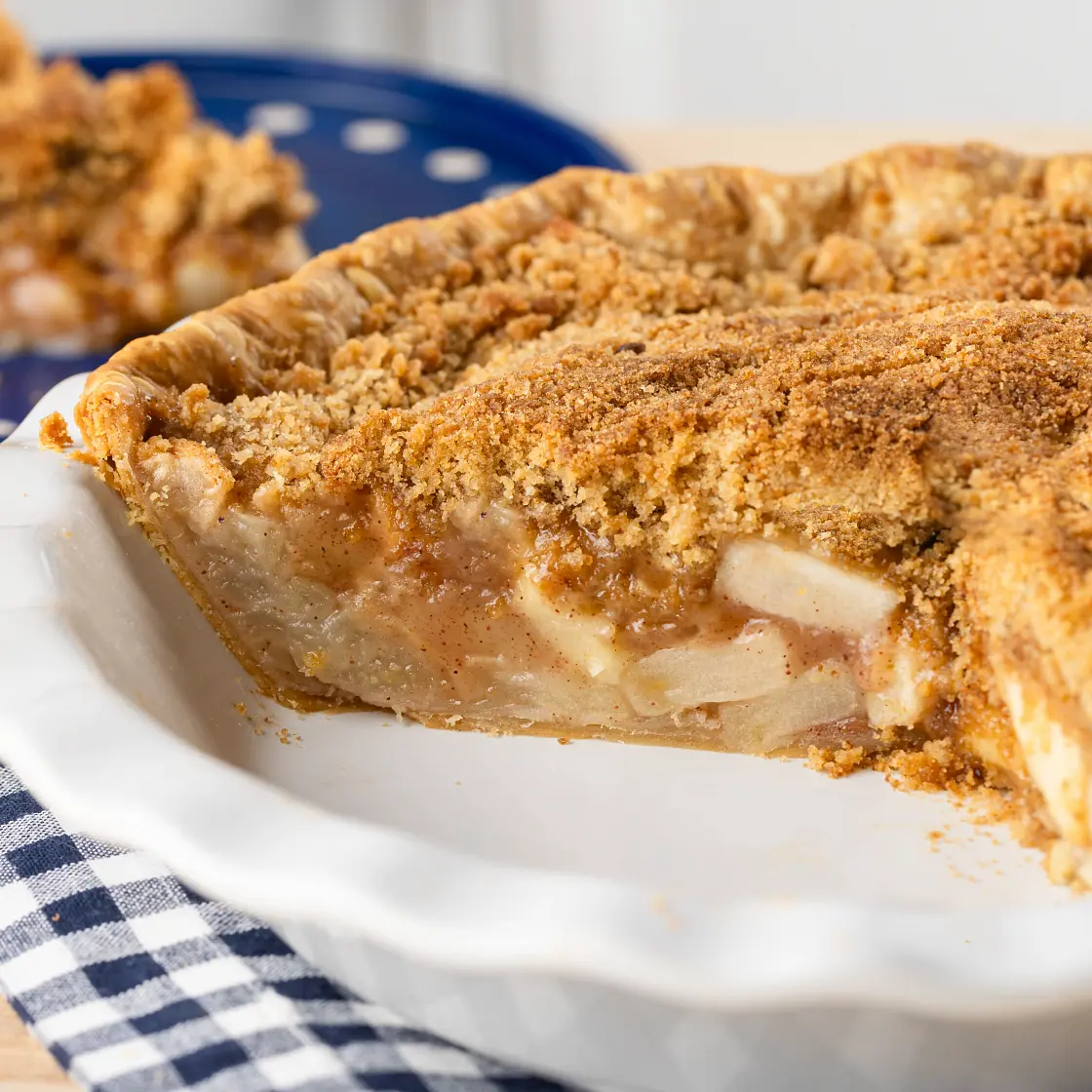 Easy Dutch Apple Pie