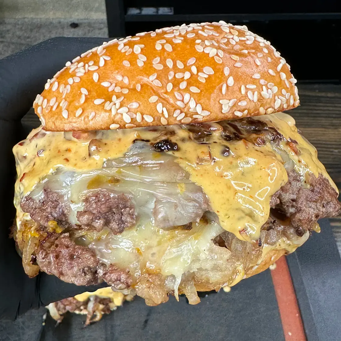 Smash Burgers with Baconnaise Sauce