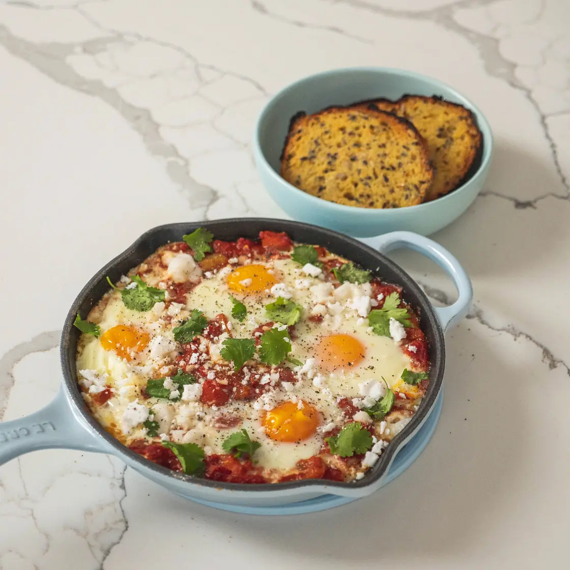 Shakshuka Eggs