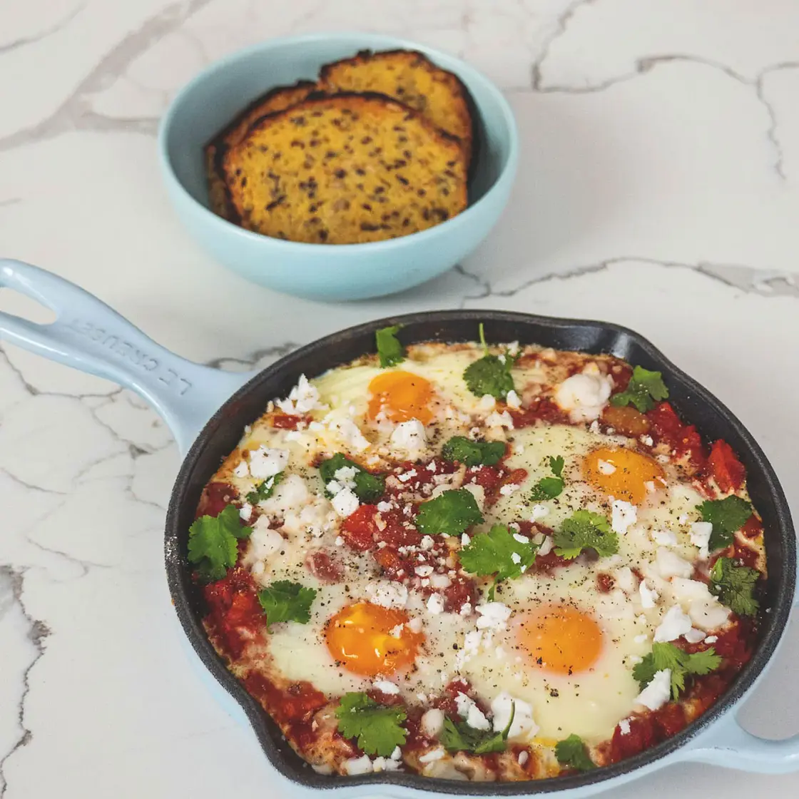 Shakshuka Eggs