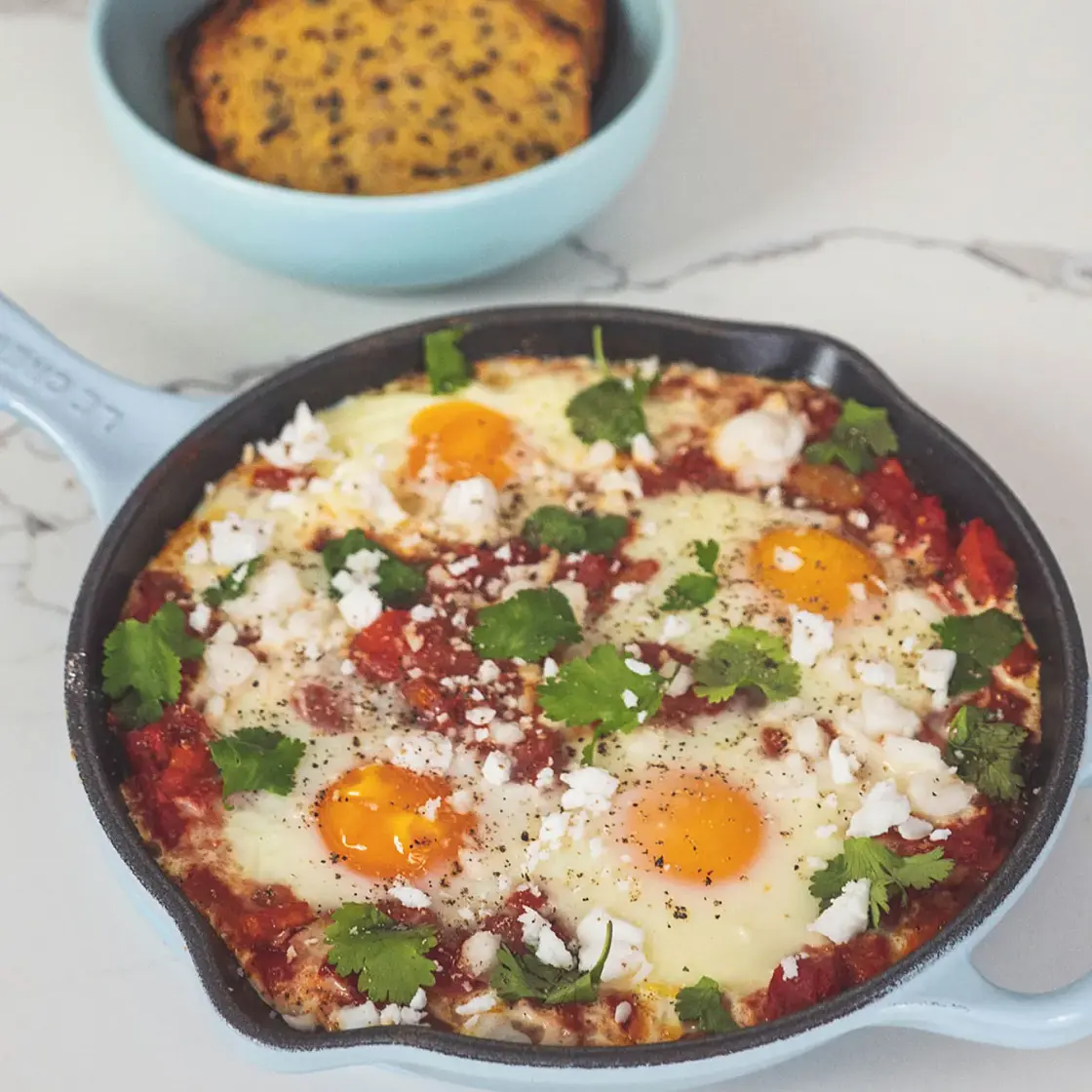 Shakshuka Eggs