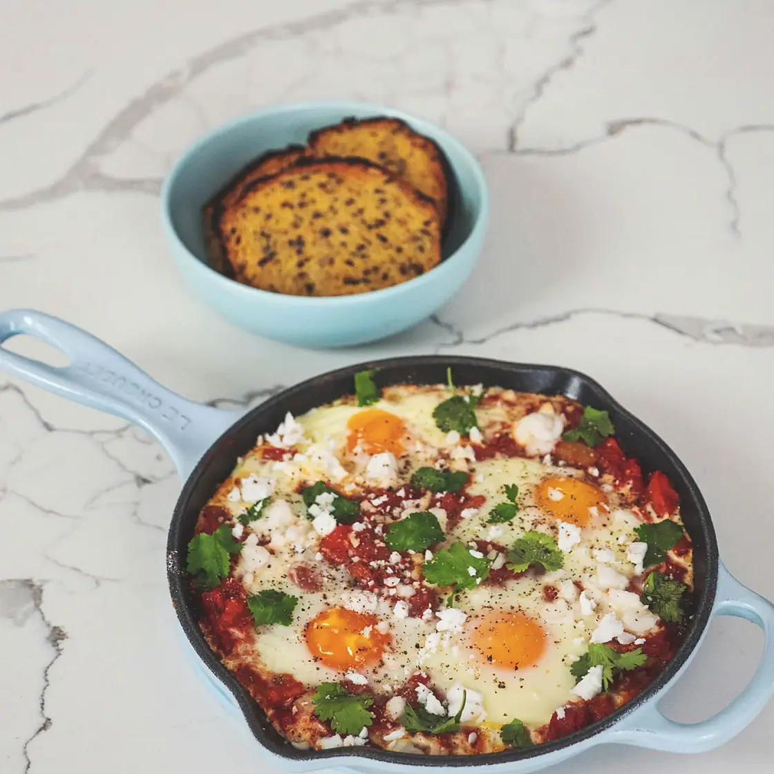 Shakshuka Eggs